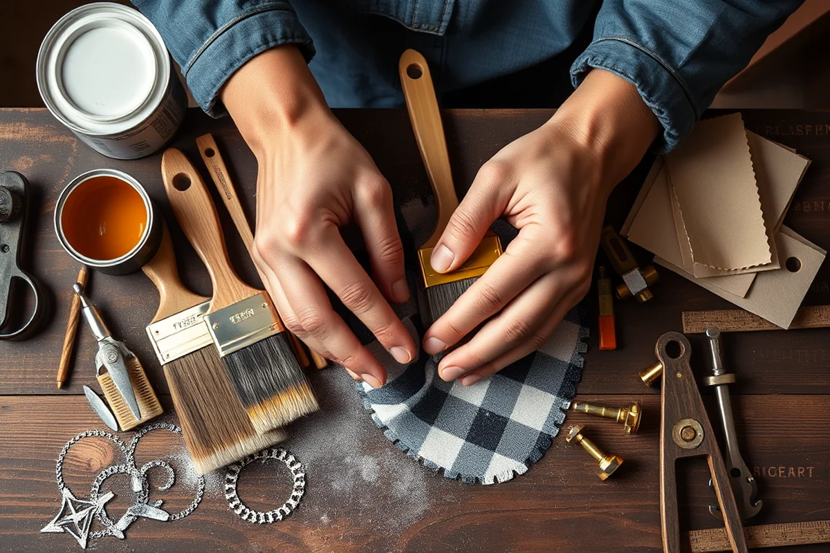 diy furniture embellishments — Diy Furniture Embellishments (the finished result)
