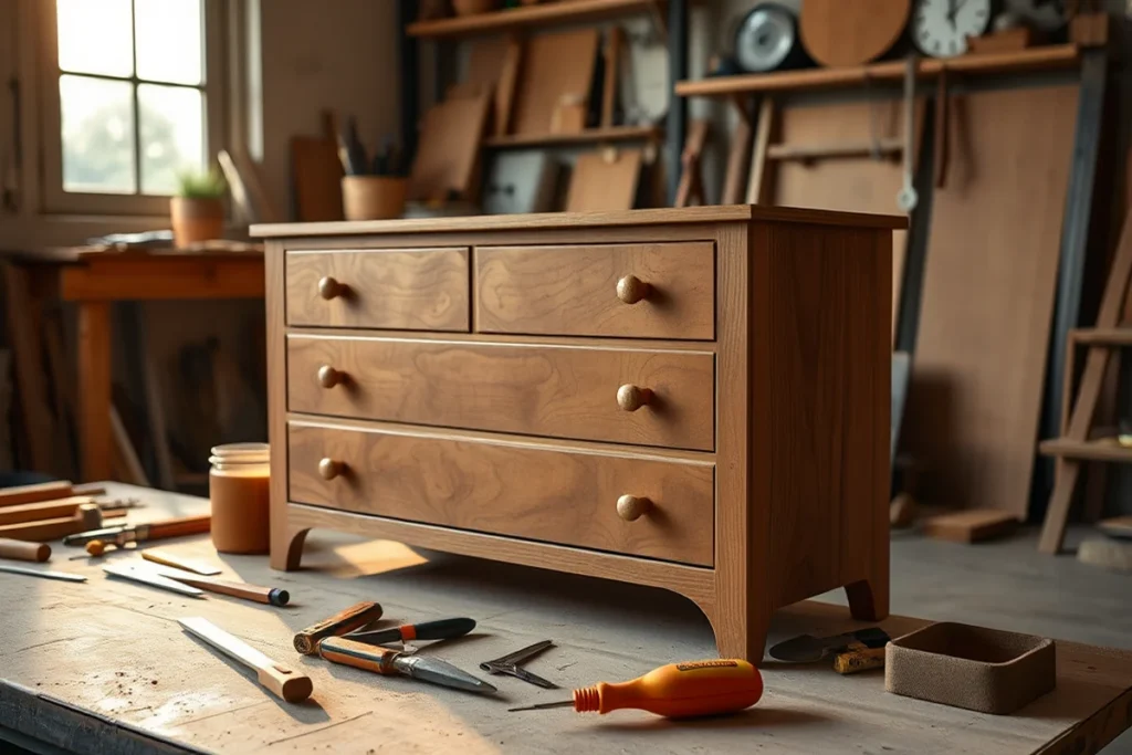Diy Mdf Dresser